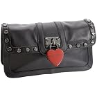 Betsey Johnson Locked In Clutch