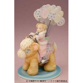 Creators�fs Labo��006 �n�`�~�c�ƃN���[�o�[ �Ԗ{�͂��� �i�m���X�P�[��PVC�h���ς݊����i�j