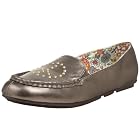 Nina Little Kid/Big Kid Peaceout Embelished Loafer