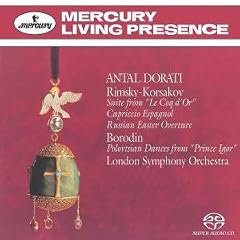 Rimsky-Korsakov: Suite from "Le Coq d'Or"; Borodin: Polovtsian Dances from "Prince Igor" [Hybrid SACD]