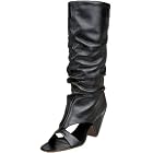 Ash Women's Spy Peep Toe Bootie