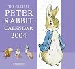 Original Peter Rabbit Calendar 2004 (Peter Rabbit Wall Calendar)