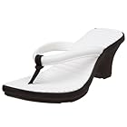 crocs Cabana Wedge Flip Flop