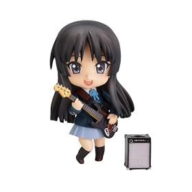 けいおん! ねんどろいど 秋山澪 (PVC&ABS塗装済み可動フィギュア)