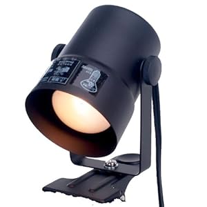 【クリックで詳細表示】ELPA クリップライト SPOT-CR40(BK) ブラック