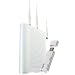 PLANEX WPS�{�^������ 11n/g/b�Ή� ��������LAN���[�^&USB����LAN�A�_�v�^�Z�b�g MZK-W04N-PKU2