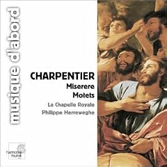 Charpentier: Miserere; Motets