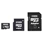 I-O DATA microSD�J�[�h 1GB SD&miniSD�A�_�v�^�[�t SDMC-1G/A
