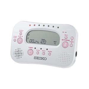 【クリックで詳細表示】セイコー チューナーメトロノーム STH-100