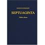 Septuaginta: Septuagint (Old Testment in Greek)