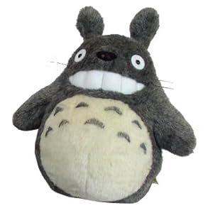 【クリックで詳細表示】となりのトトロ 大トトロ 笑い型 L 32cm