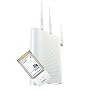 PLANEX 300Mbps 11n/g/b ��������LAN���[�^&PC�J�[�h�Z�b�g(WPS�{�^��) MZK-W04N-PK