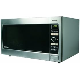 Panasonic NN-SD667S 1-1/5-Cubic-Foot 1300-Watt Microwave Oven, Stainless Steel