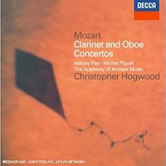 Mozart: Clarinet and Oboe Concertos