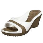 crocs Sassari Peep Toe Wedge
