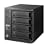 I-O DATA USB 2.0/1.1�AeSATA�AIEEE1394�Ή� �O�t�^�n�[�h�f�B�X�N 250GBx4 RHD4-UXE1.0