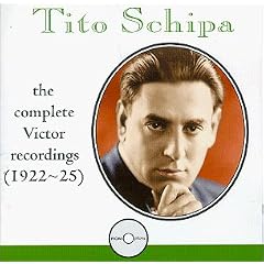 Tito Schipa - The Complete Victor Recordings (1922-25)
