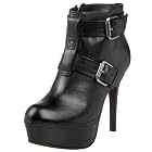Pour La Victoire Angelique Platform Ankle Boot