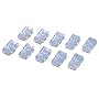 ELECOM LD-6RJ45T10 CAT6�Ή�RJ45�R�l�N�^(10��)