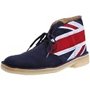 Desert Boot: Red / White/ Blue Desert Boot: Red / White/ Blue