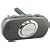 DRETEC ��񂵃P�[�^�C�[�d �X�������W�I���C�g(�h�H�^�C�v) �u���b�N PR-310BK