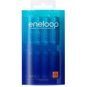 SANYO eneloop �j�b�P�����f�d�r �P3�`
