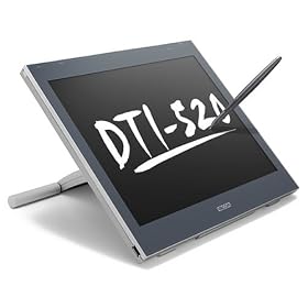 WACOM �t���y���^�u���b�g DTI-520 U Model