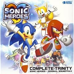 COMPLETE TRINITY/SONIC HEROES ORIGINAL SOUNDTRACK(CCCD)