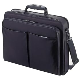 ELECOM ���Ռ��z���^�C�v�L�������O�o�b�O A4L�m�[�gPC�Ή� ZSB-BM001BK