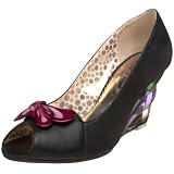 Poetic Licence Women's Butterfly Love Peep Toe Wedge