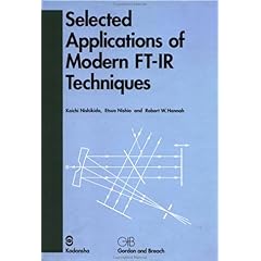 【クリックで詳細表示】Selected Applications of Modern FT-IR Techniques： Nishikida： 洋書