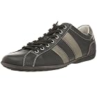 [ジェオックス] GEOX サイドラインレザースニーカーU9194A