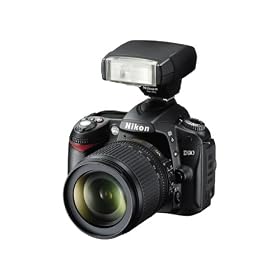 Nikon �f�W�^����჌�t�J���� D90 AF-S DX 18-105 VR�A�j�o�[�T���[�L�b�g SB-400�y�ь���I���W�i���{�v�X�g���b�v�t D90AK