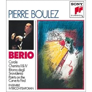 Berio: Corale/Chemins ll & lV