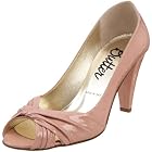 Butter Women's Chara Peep Toe Pump