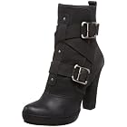 DKNY Women's Malina Double Buckle Ankle Bootie - Free Overnight Shipping & Return Shipping: Endless.com