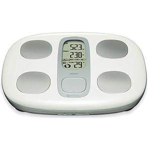 オムロン OMRON 体重体組成計 HBF-201 4600円