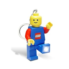 レゴブロック型ライト照明の赤