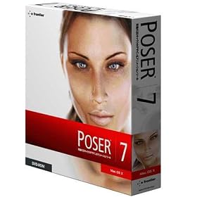 Poser 7 ���{��� for Mac OS X