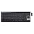 SANWA SUPPLY SKB-WLTP03BK �^�b�`�p�b�h�t2.4G���C�����X�L�[�{�[�h