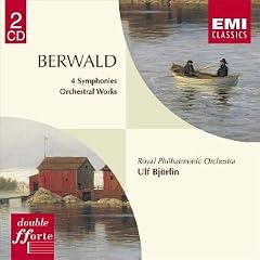 Berwald: 4 Symphonies; Orchestral Works