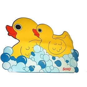 Sassy �_�b�L�[ �E �f���I �E �o�X�}�b�g Ducky Duo Bath Mat