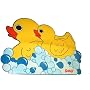 Sassy �_�b�L�[ �E �f���I �E �o�X�}�b�g Ducky Duo Bath Mat
