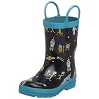 Hatley Toddler/Little Kid Alien Rainboot