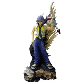 STATIC ARTS KINGDOM HEARTS II リク (PVC塗装済完成品)
