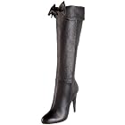 Reed Evins Women's 322 Deerskin Bow Platform Boot