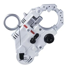 【クリックでお店のこの商品のページへ】エックスカラビナー XK-04 エックスブレイヴ (ホワイト)