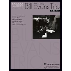 The Bill Evans Trio volume 3 : Featuring Bill Evans, Eddie Gomez/Bass & Drummers Marty Morrell, Philly Joe Jones & Jack Dejohnette
