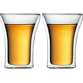 bodum ASSAM �_�u���E�H�[���ۉ��O���X 0.25L 2�Z�b�g 4556-10