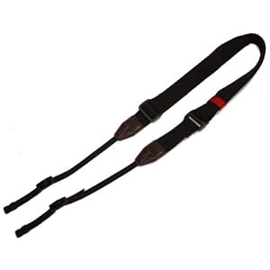 【クリックで詳細表示】UN フリーアジャストストラップ 黒 ネック・たすき掛け両タイプ UNX-5874